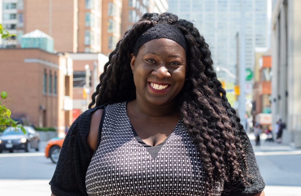 Simone, OJEN's Director of Outreach 2019